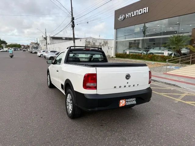 Volkswagen Saveiro Robust 1.6 Total Flex 16V 2023 - Foto 4