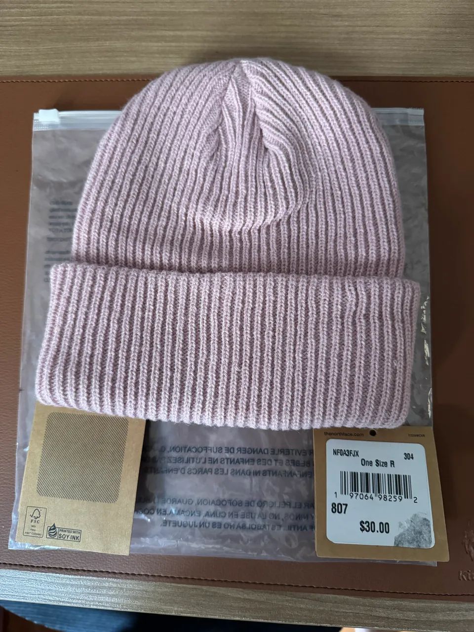 Touca Rosa The North Face  - Foto 2