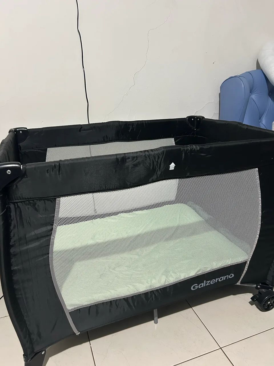 Vendo Berço portátil galzerano 