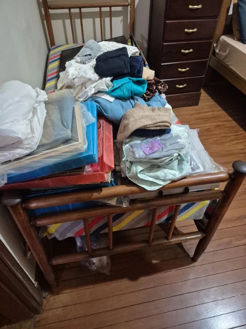 Cama solteiro antiga - Foto 2