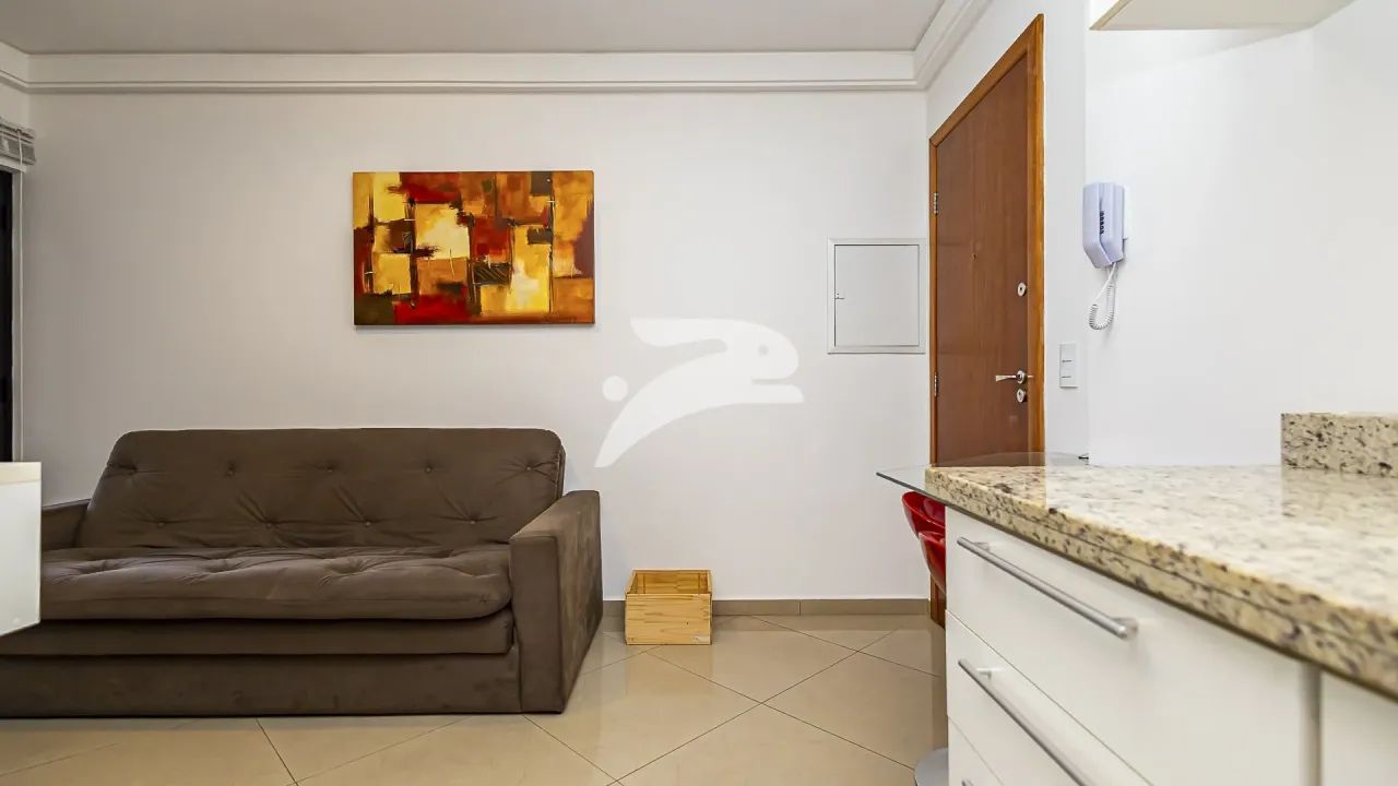 Apartamento 1 Quarto Centro 38m² - Foto 5
