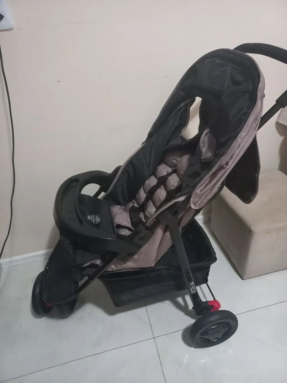 Carrinho de bebê