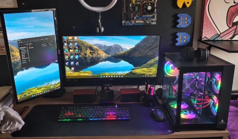  PC Completo Xeon Workstation Home Office