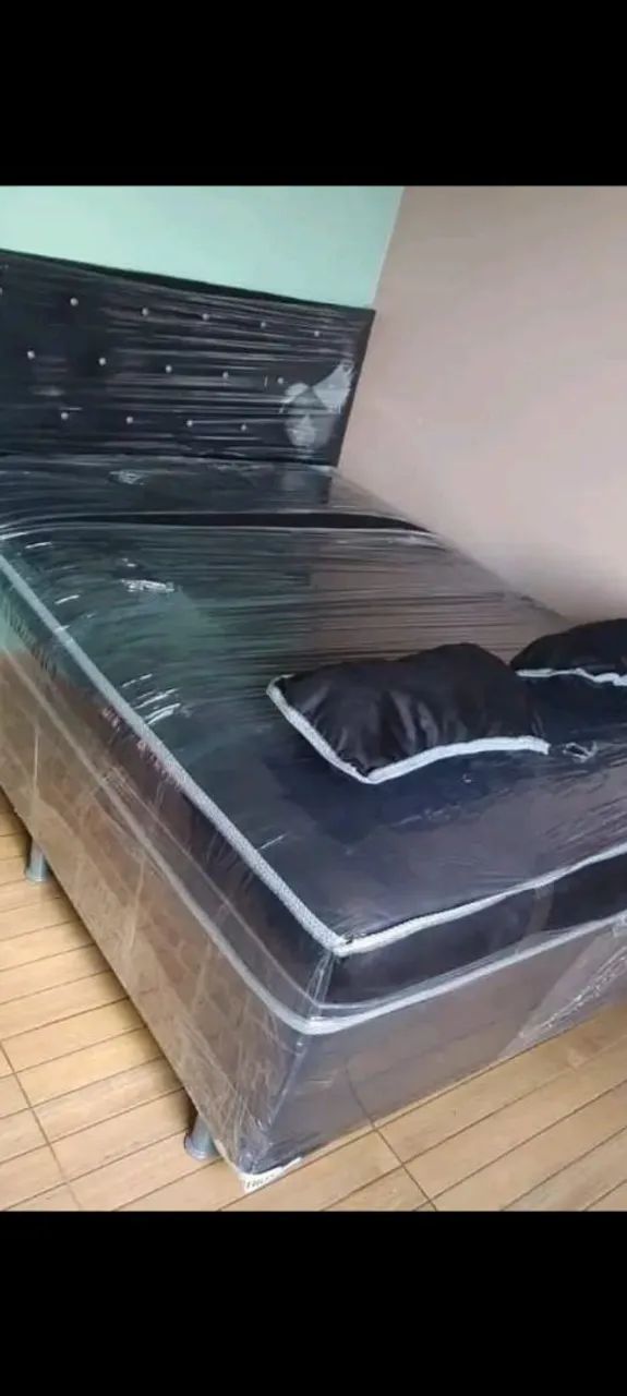 Cama box de casal 