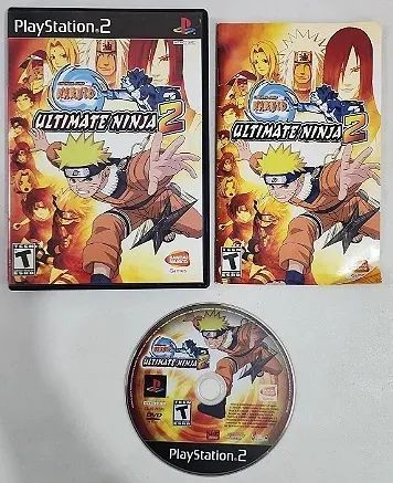 Naruto Ultimate Ninja 2- PS2 