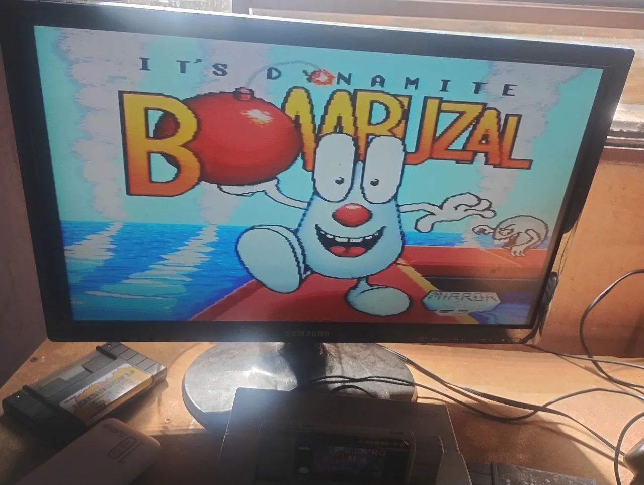 Super Nintendo c 2 cartuchos  - Foto 5