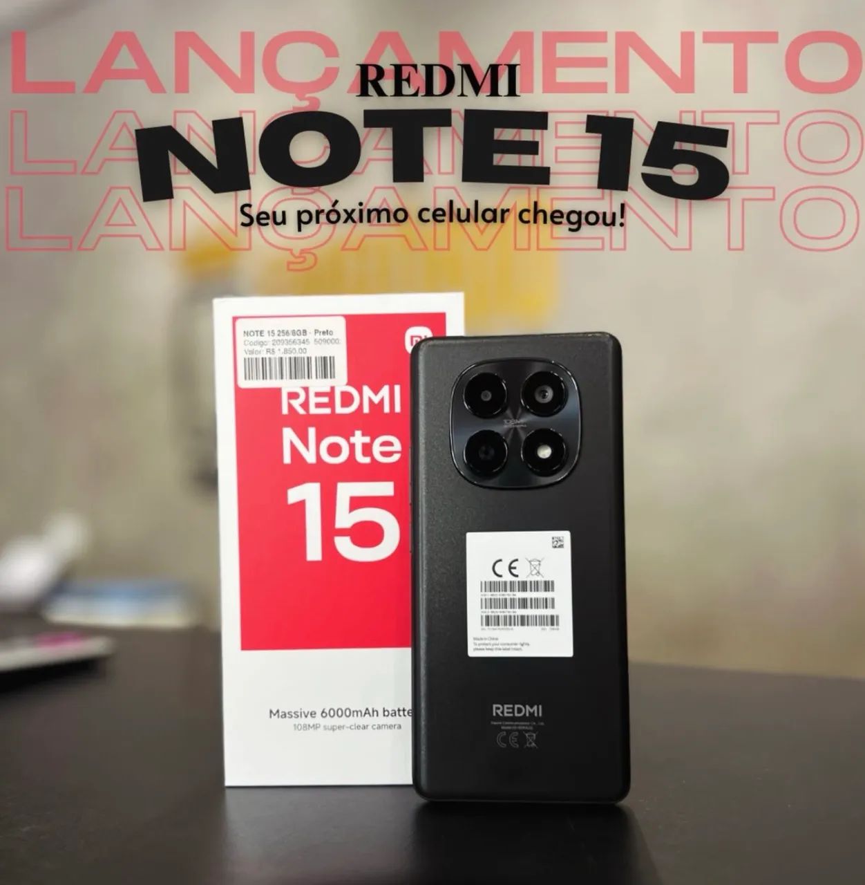 Xiaomi Redmi Note 15 4G 256/8 Global 