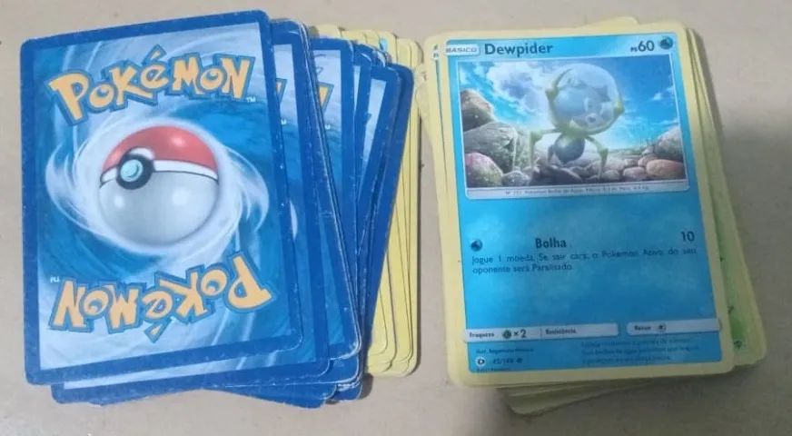 Lote de 58 Cartas Pokémon - Originais - Foto 4