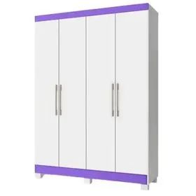Guarda Roupas 4 Portas e 4 Gavetas - (Oferta)!! - Foto 3