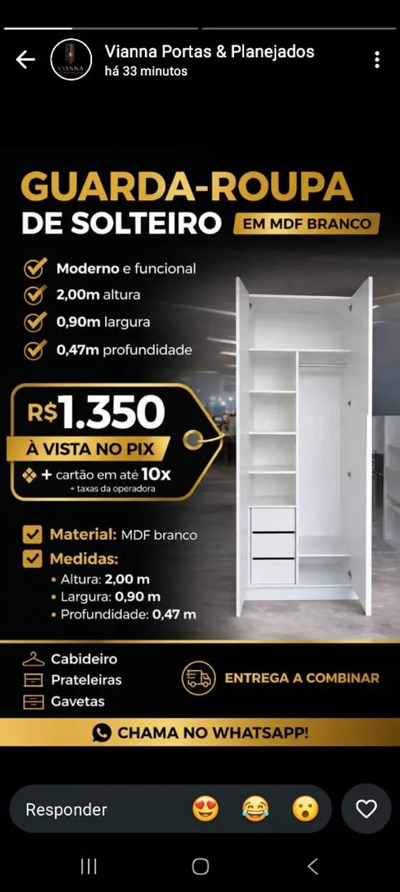 Guarda Roupas 