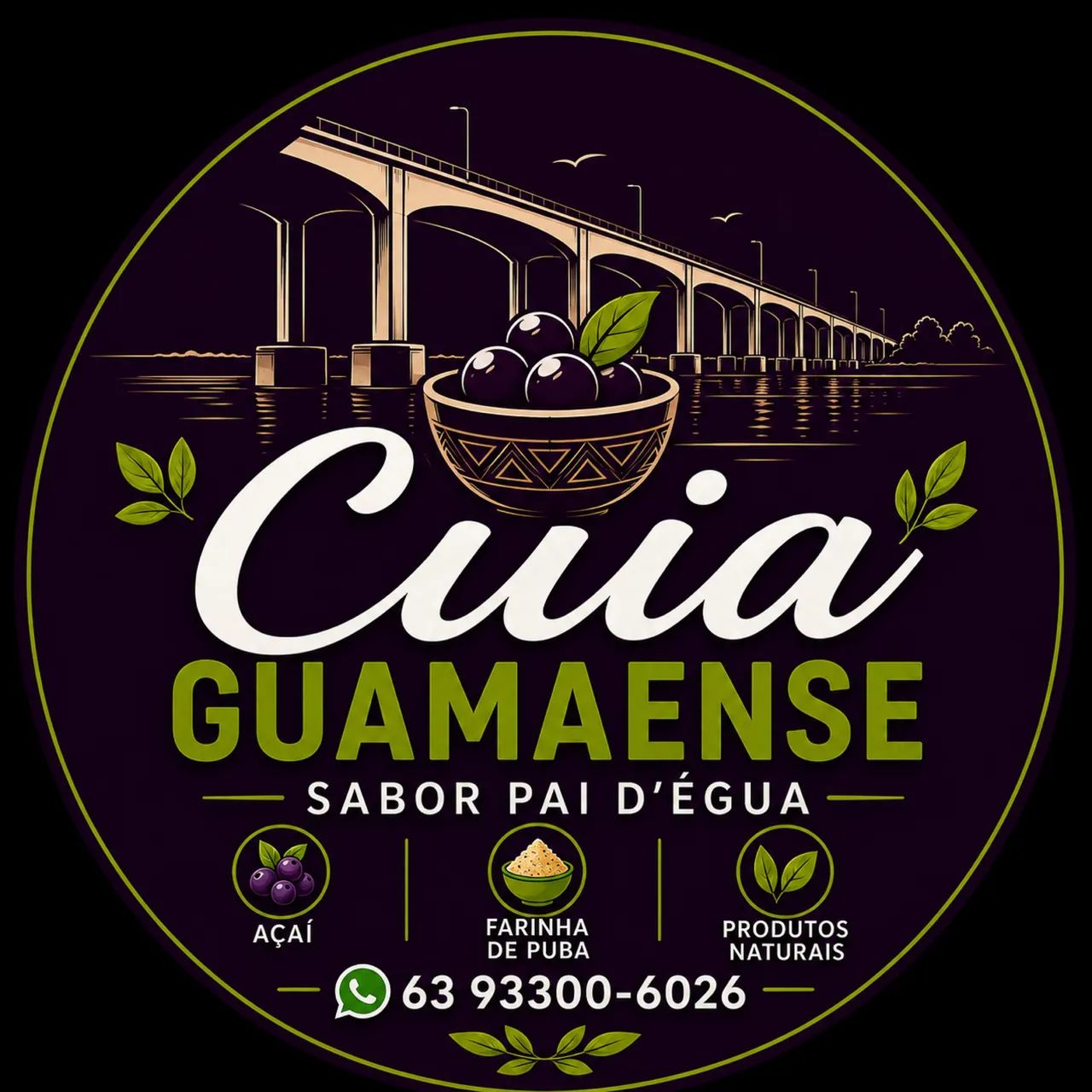 Açaí 100% paraense em Porto Nacional  - Foto 2