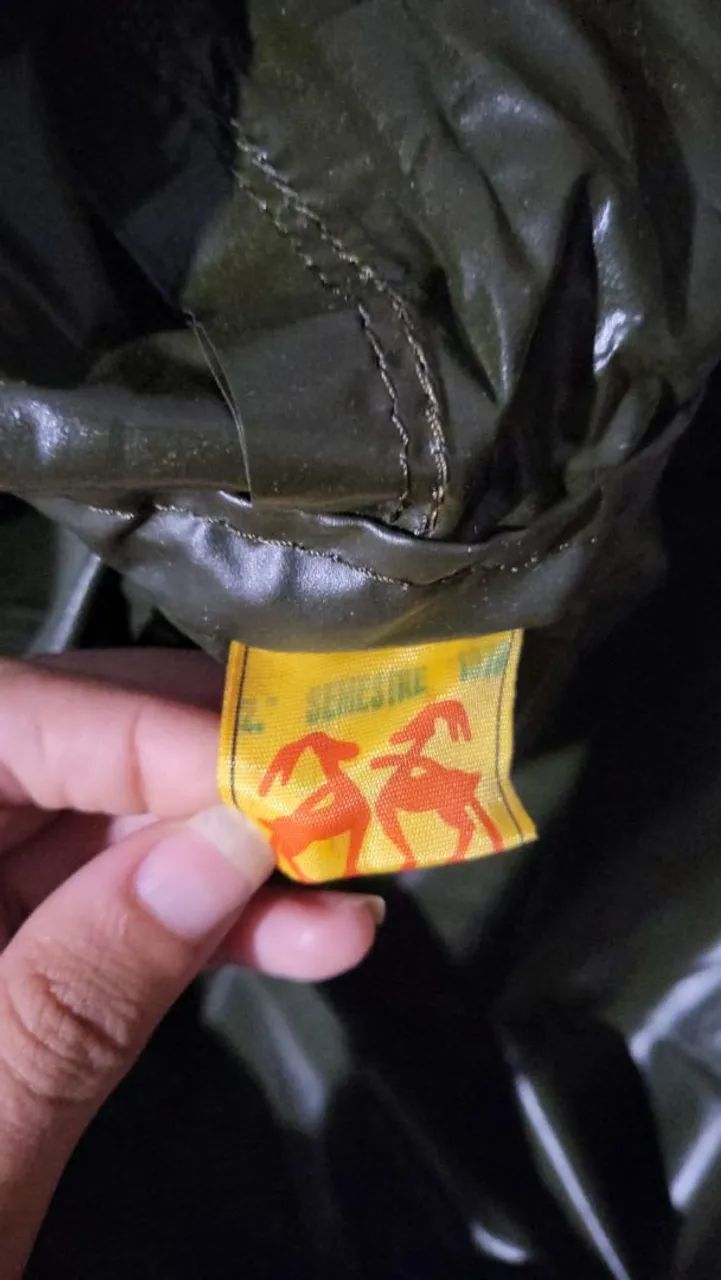CAPA DE CHUVA DE CAÇA/TRILHA E CAMPING - Foto 3