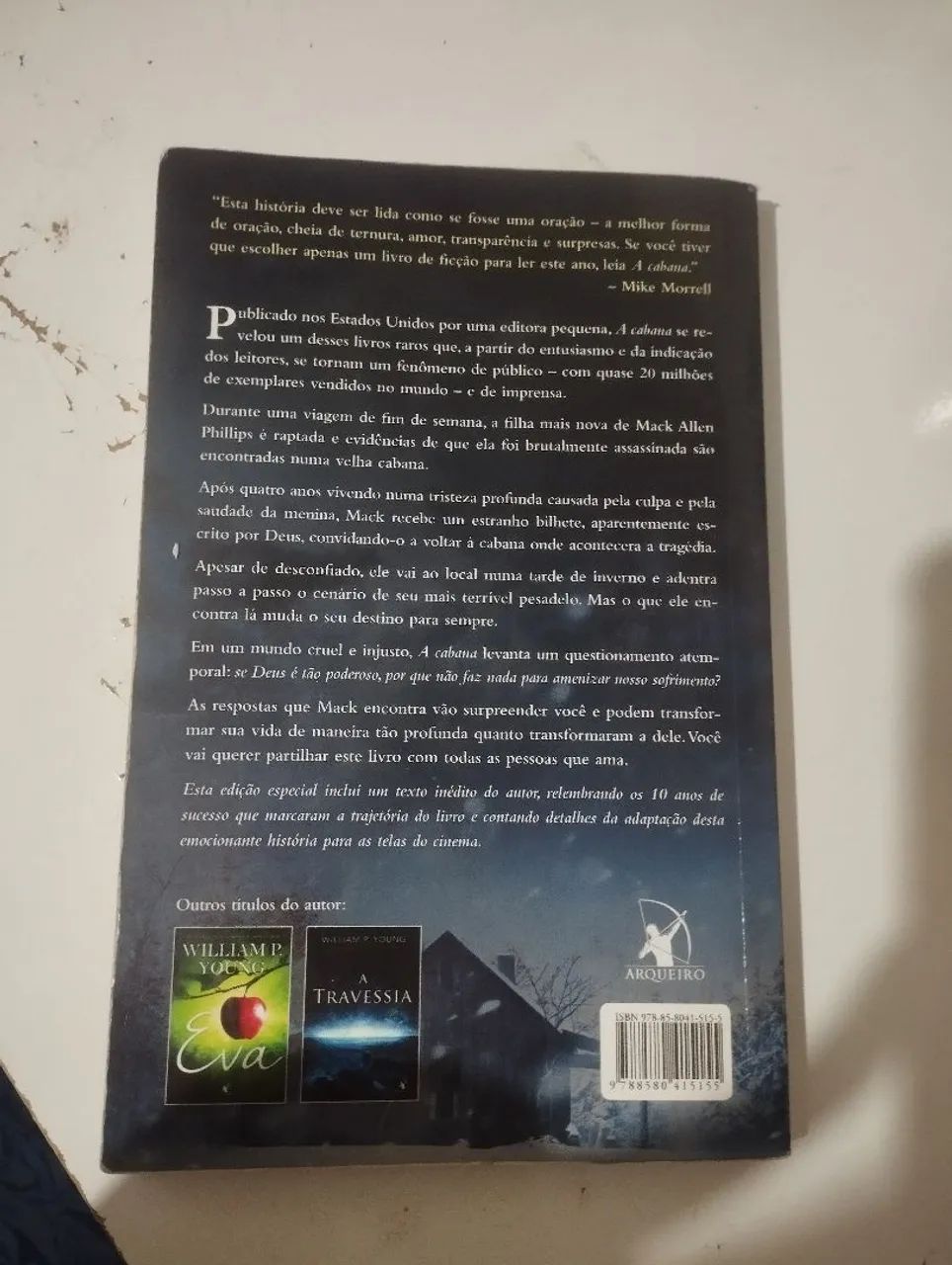 Livro A cabana  - Foto 2
