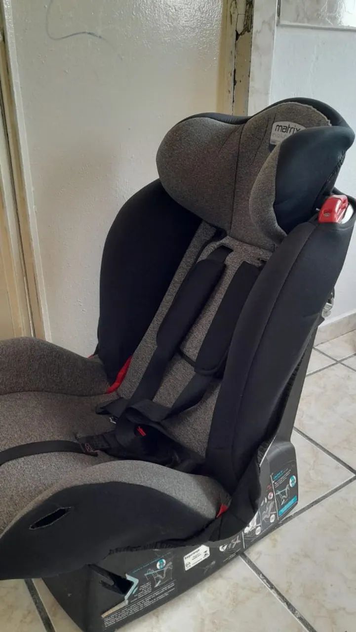 Cadeirinha Burigotto Max Evolution 25kg - Foto 3