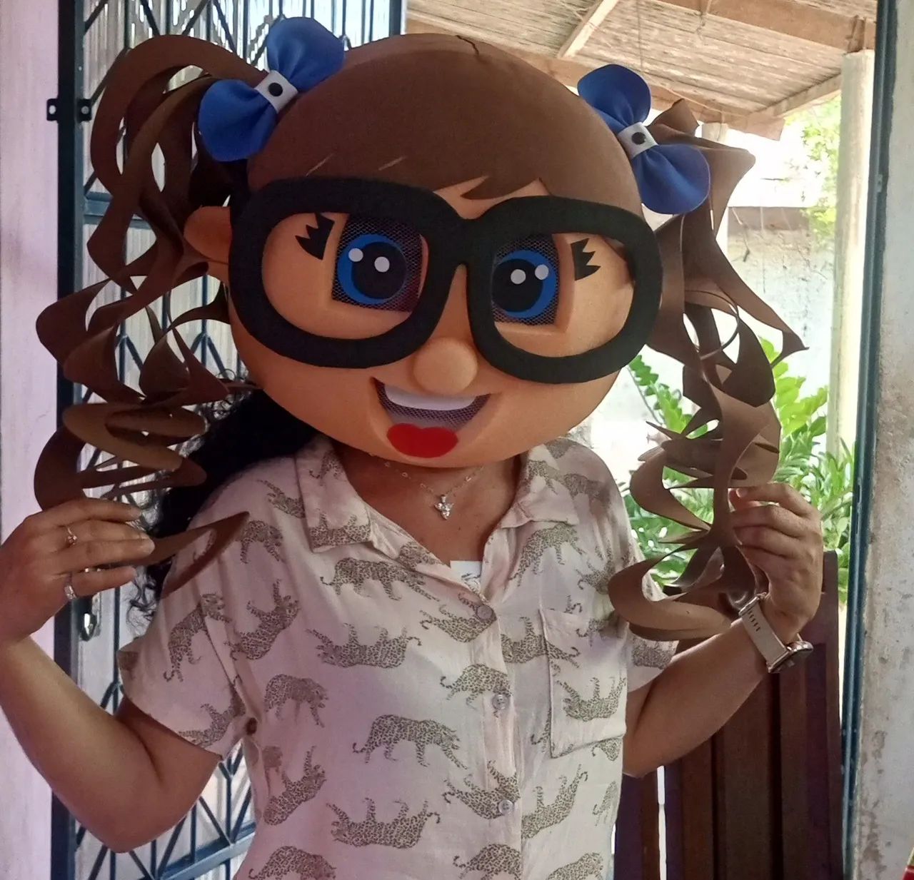 PROMOÇÃO!!! Mascote de espuma  - Foto 4