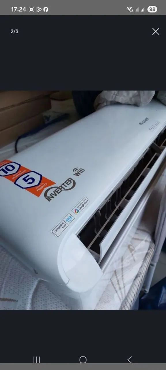 Ar condicionado zero pra vender - Foto 2