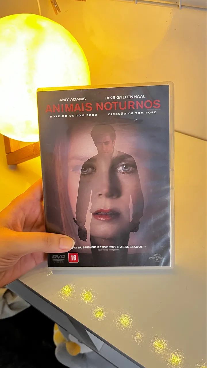 DVD Animais Noturnos 