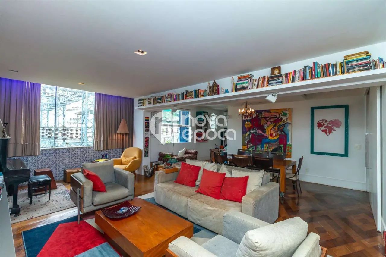 Gávea | Apartamento 3 quartos, sendo 1 suite - Foto 5