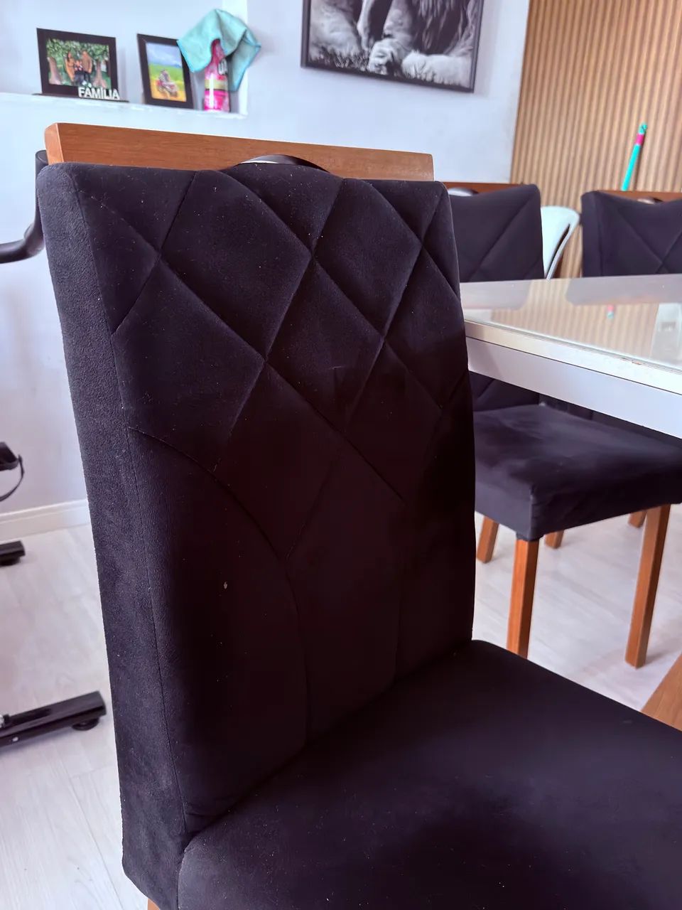 Vendo mesa de 6 lugares  - Foto 4