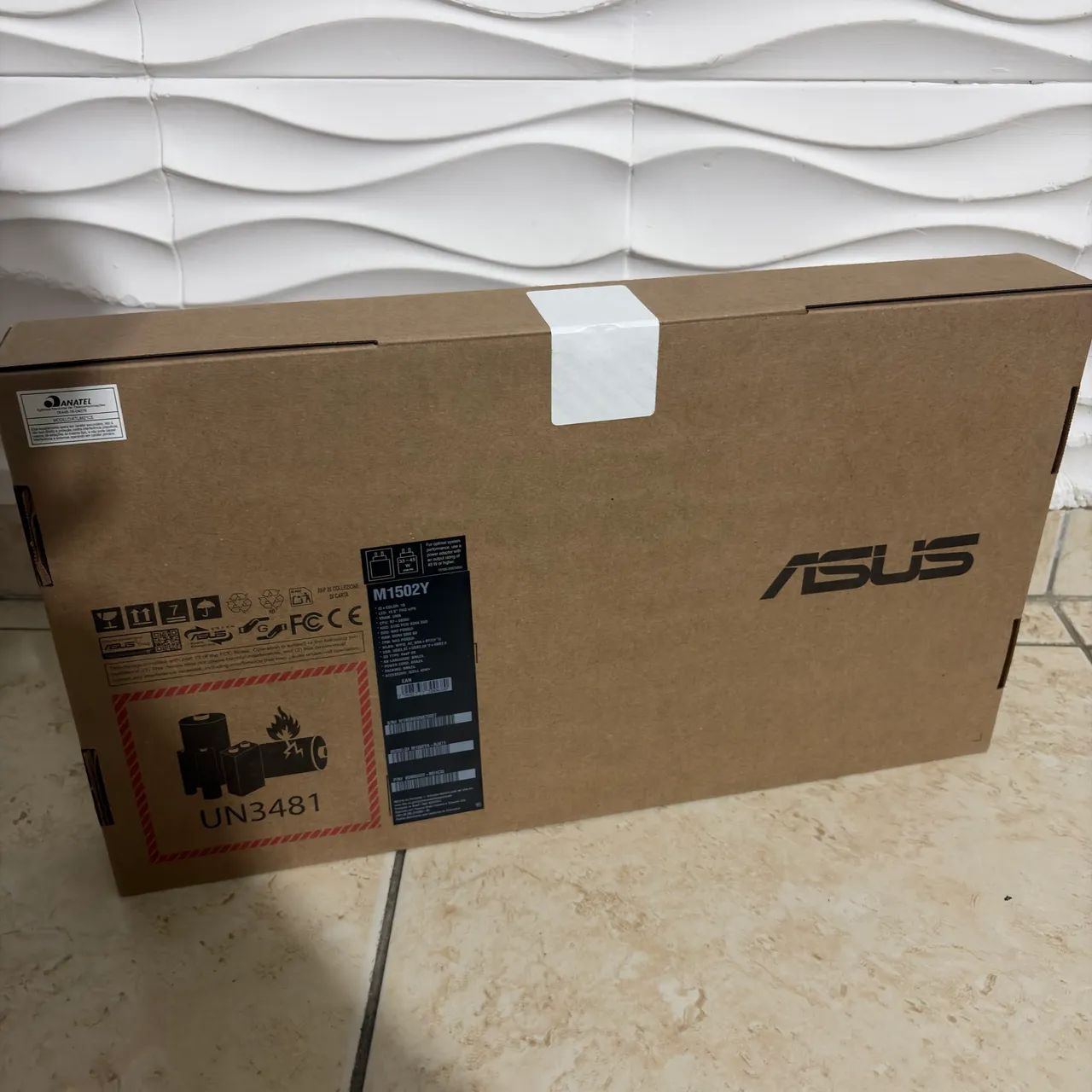notebook asus vivobook 15 amd ryzen 7 8gb 512gb ssd linux - Foto 3