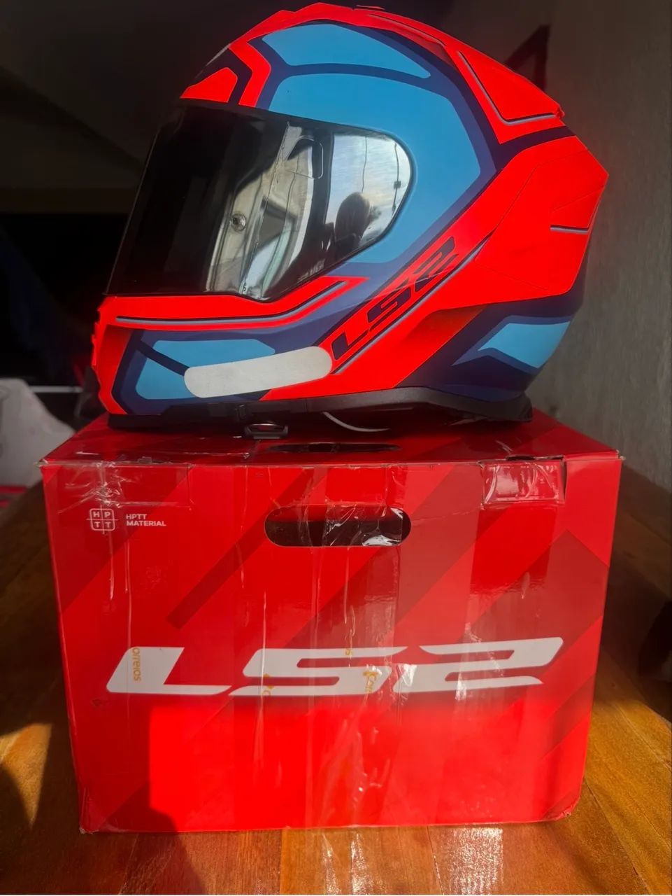 Capacete LS2 storm 2 - Foto 4