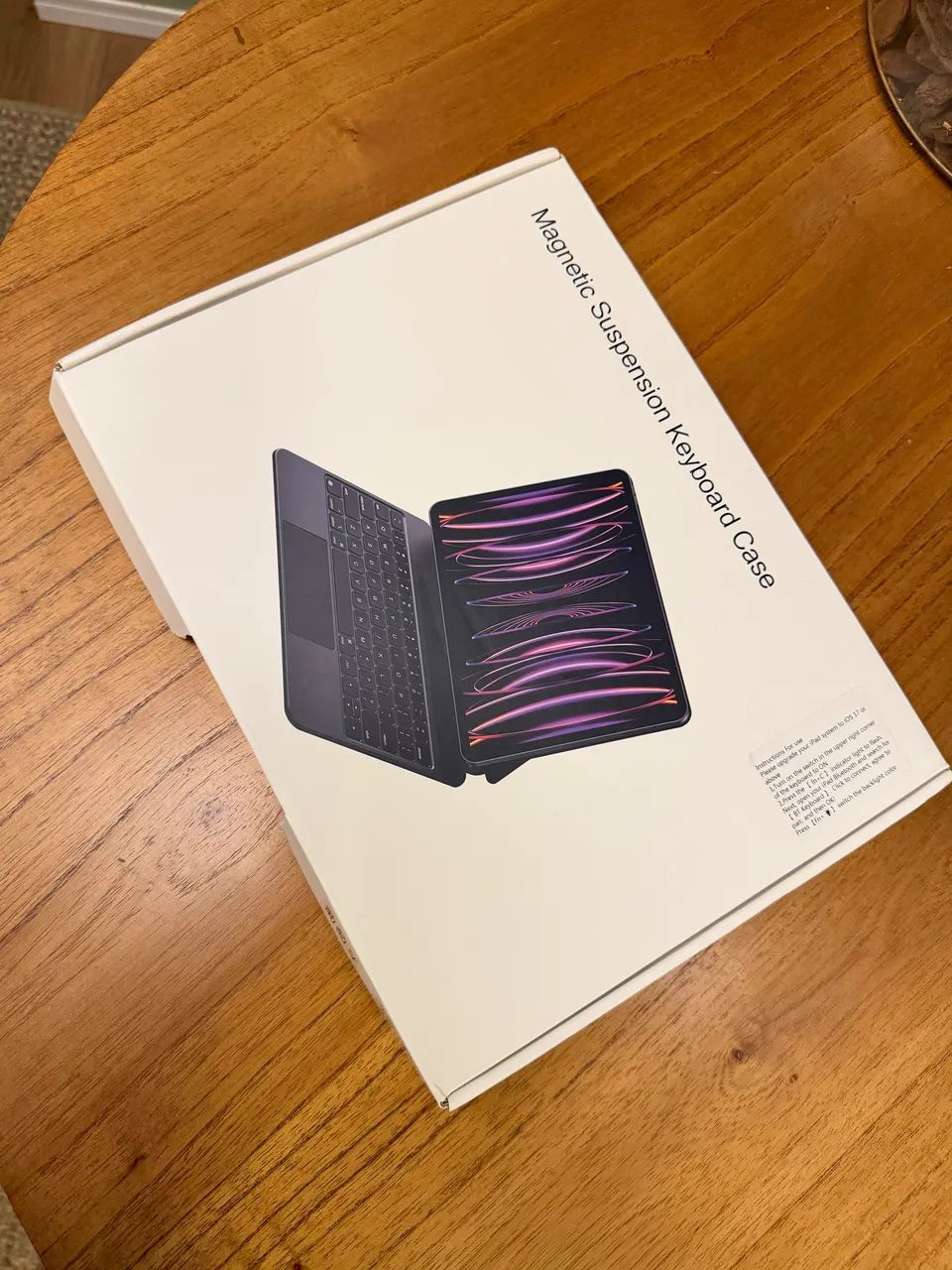 Magic Keyboard Paralelo IPad Pro 12,9? - Foto 3