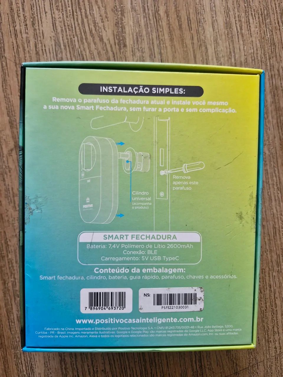 Fechadura Smart Positivo - Foto 2
