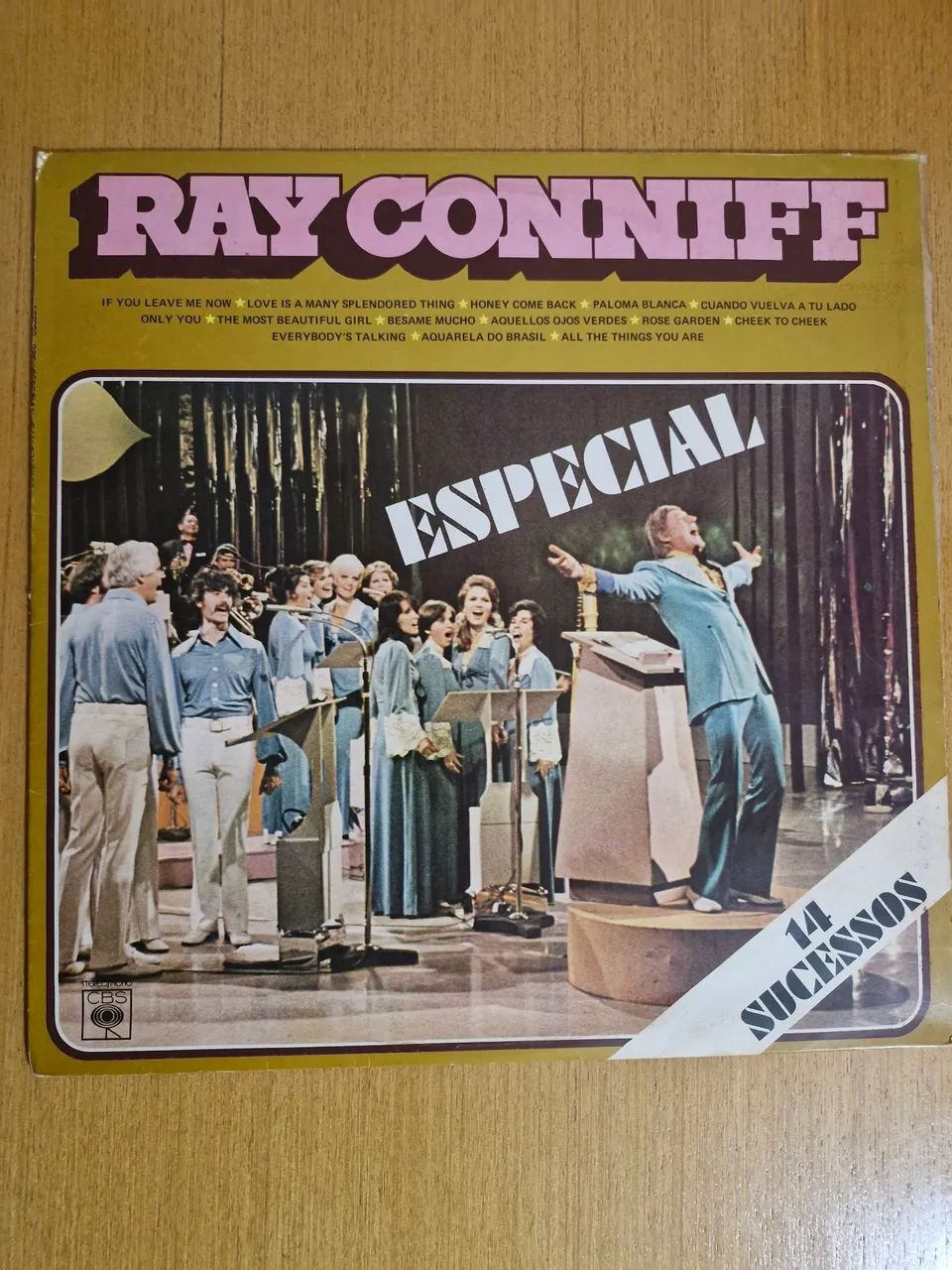 Ray Conniff e Tina Charles  - Foto 3
