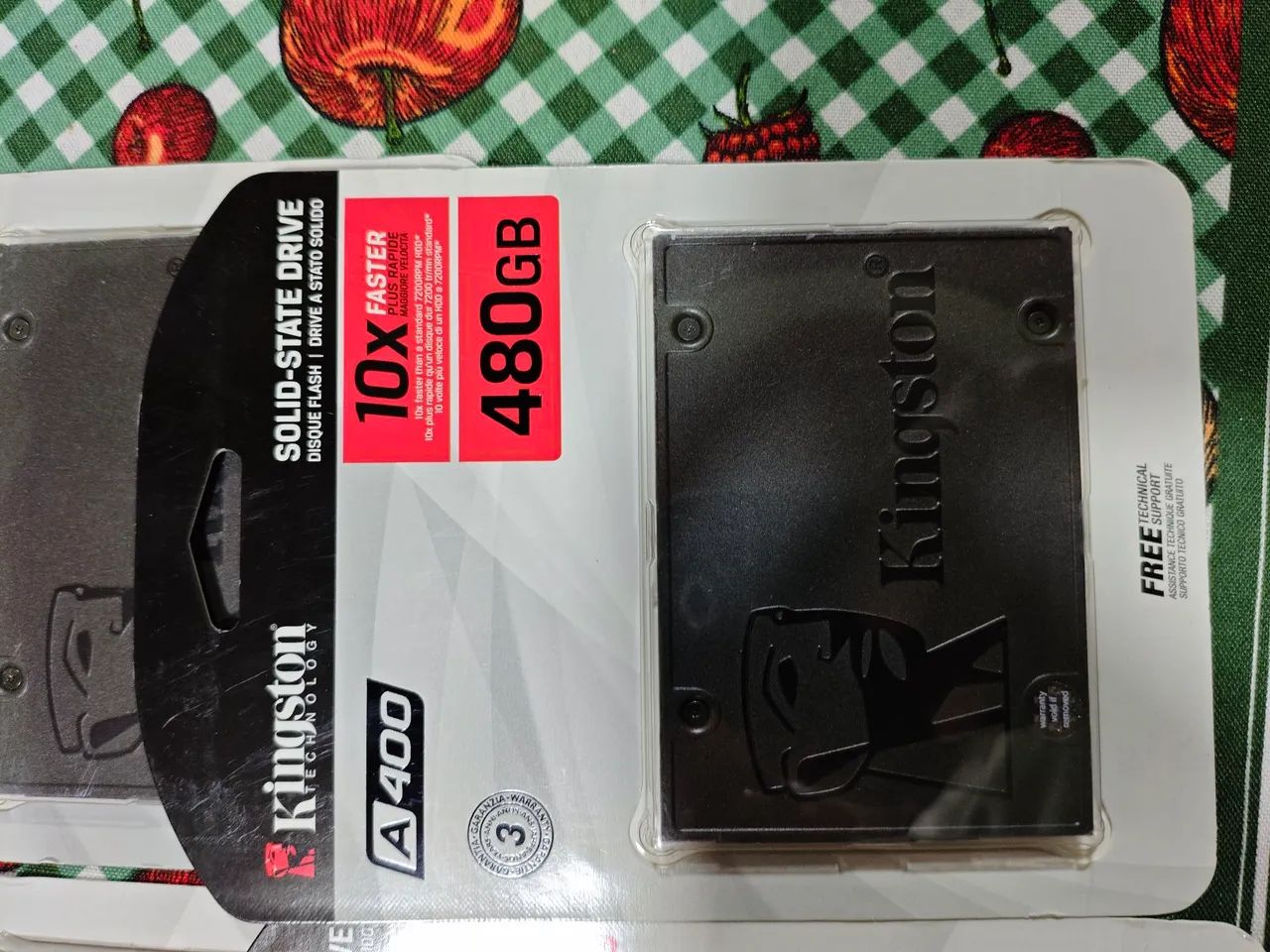 SSD Kingston 480 gigas