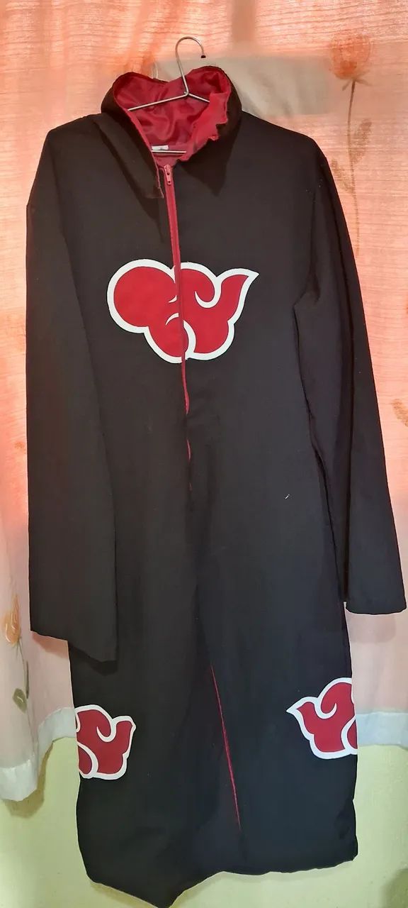Manto Akatsuki - Naruto Shippuden 