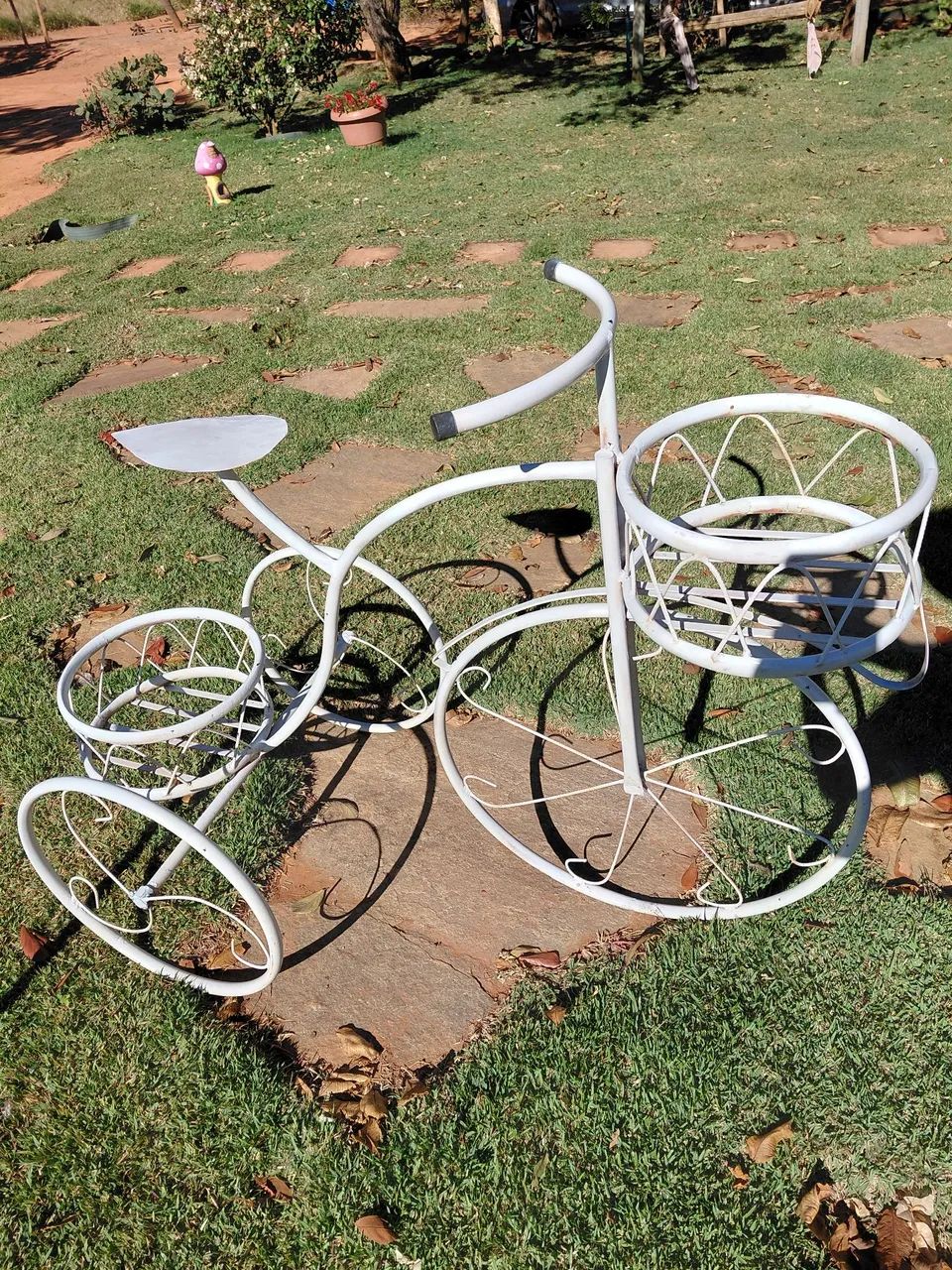 Bicicleta de jardim 