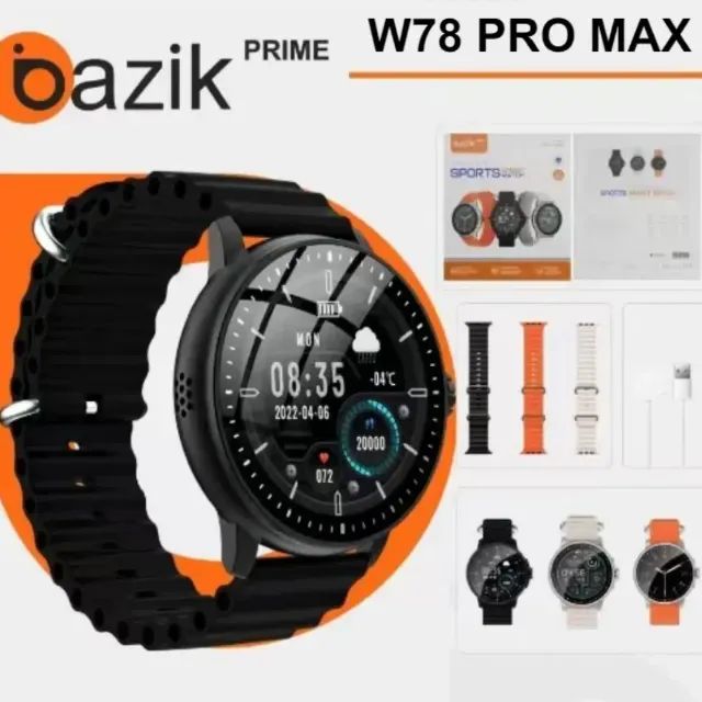 Relogio Smartwatch Bazik W78 PRO MAX