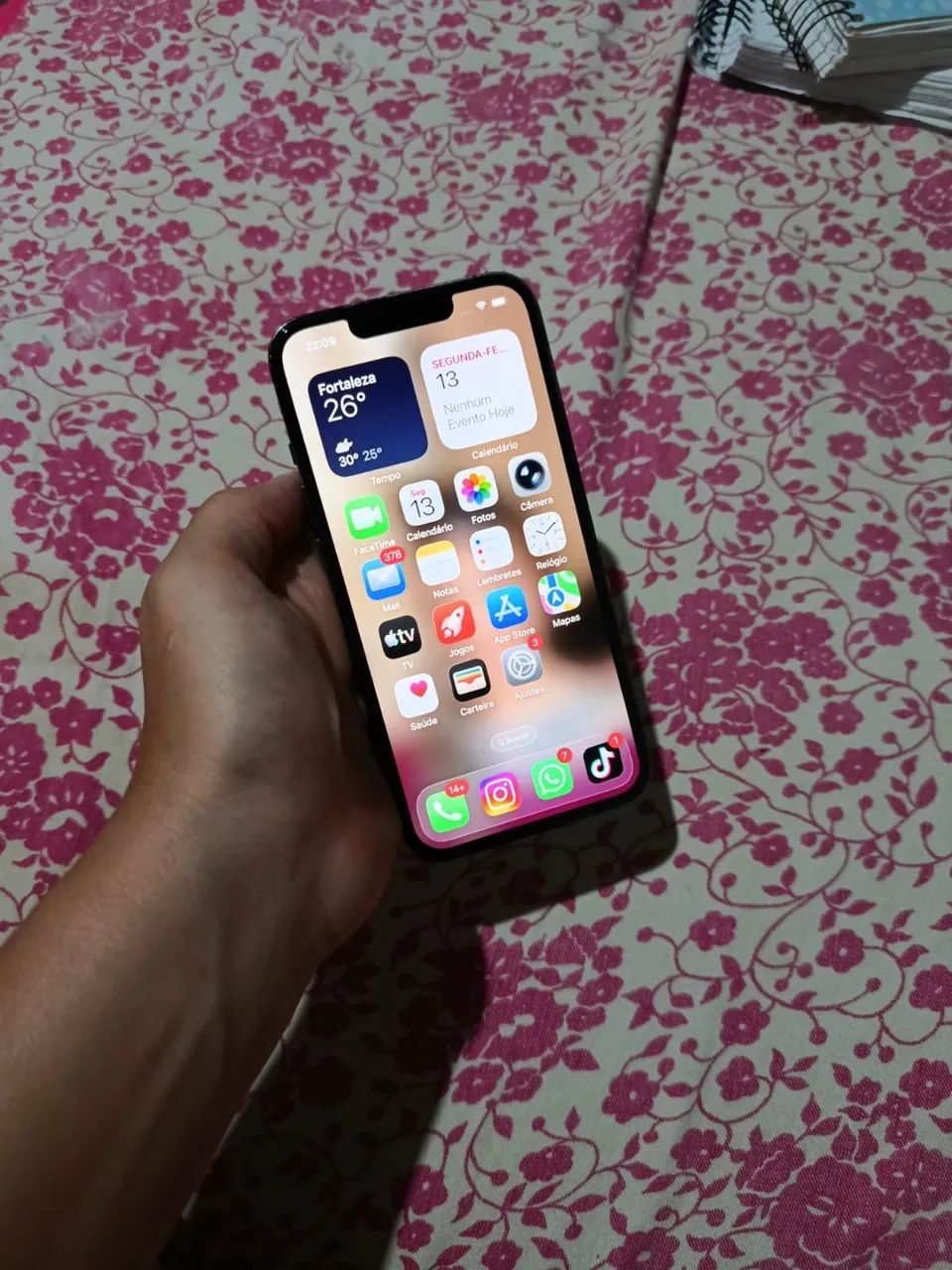 Celular iPhone 13 pro! - Foto 2