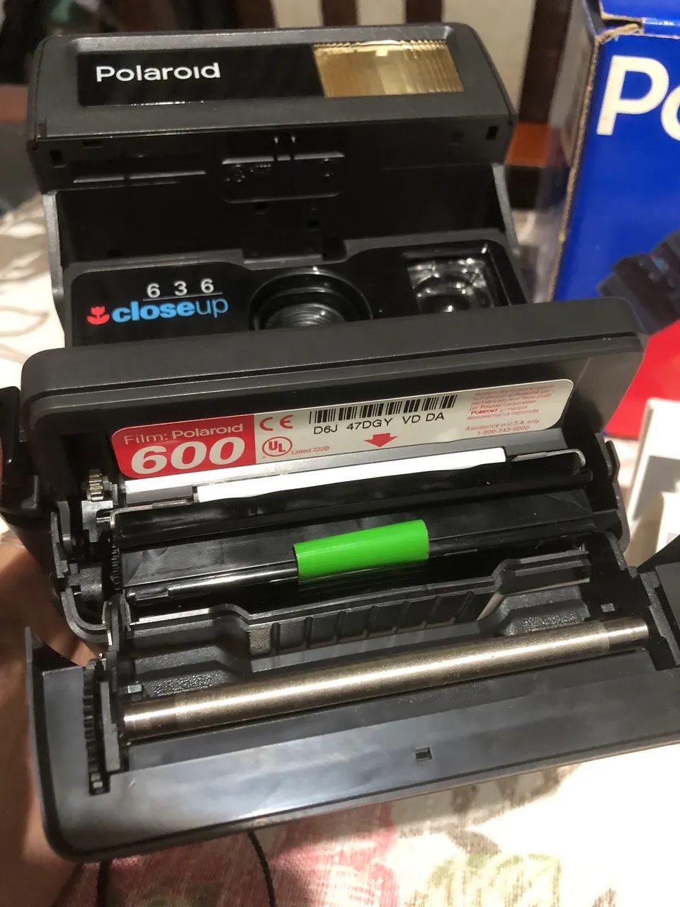 Polaroid 636 Closeup - Foto 4
