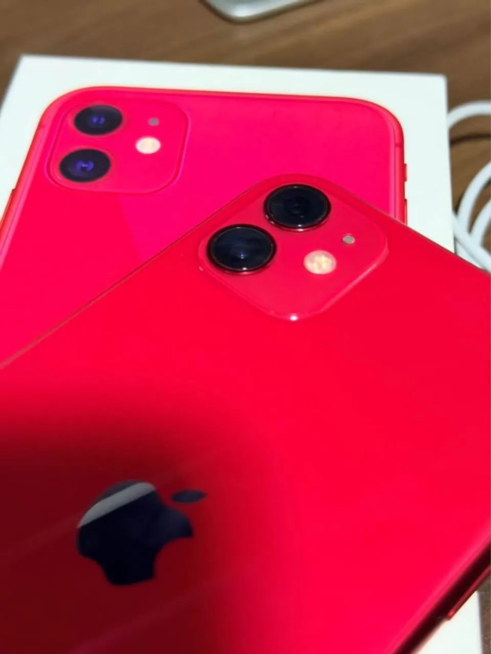 iPhone 11 Red 64GB  - Foto 2