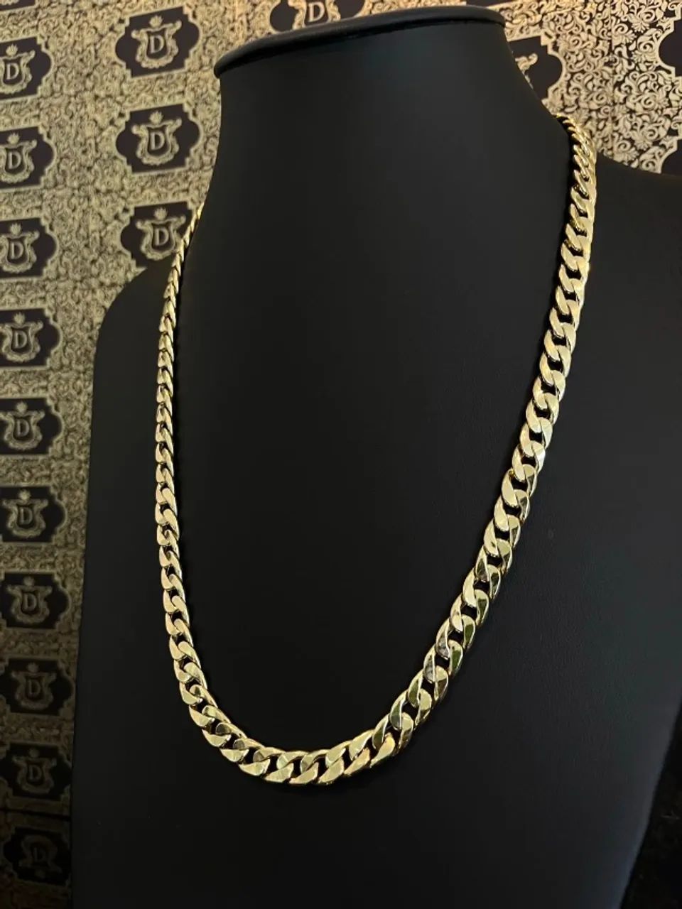 Corrente Grumet Em Ouro 18k 750