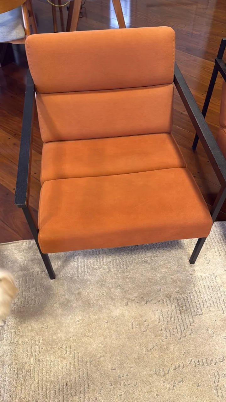 Vendo Poltronas semi novas  - Foto 5