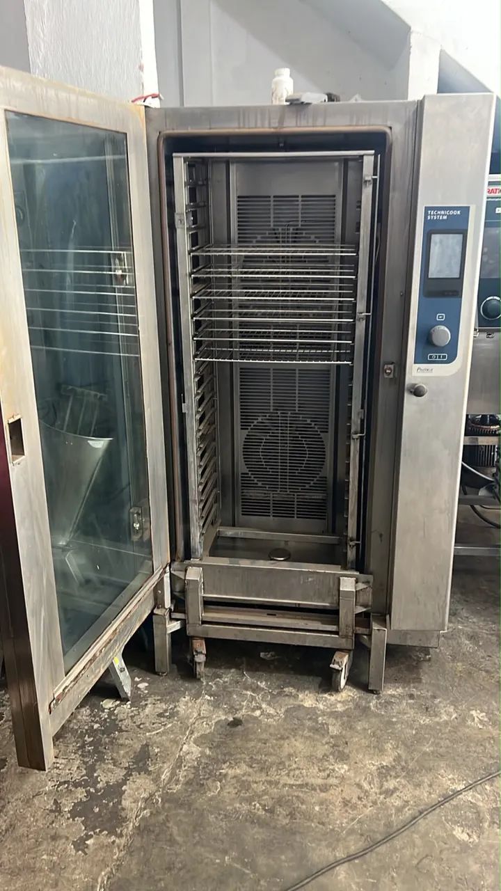 Forno Combinado Prática Elétrico 20 GNS - Foto 2