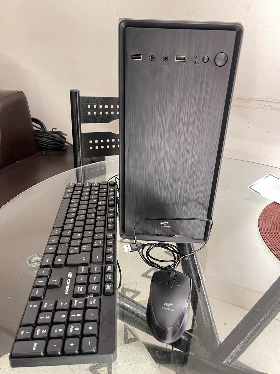 CPU,MOUSE E TECLADO. - Foto 4