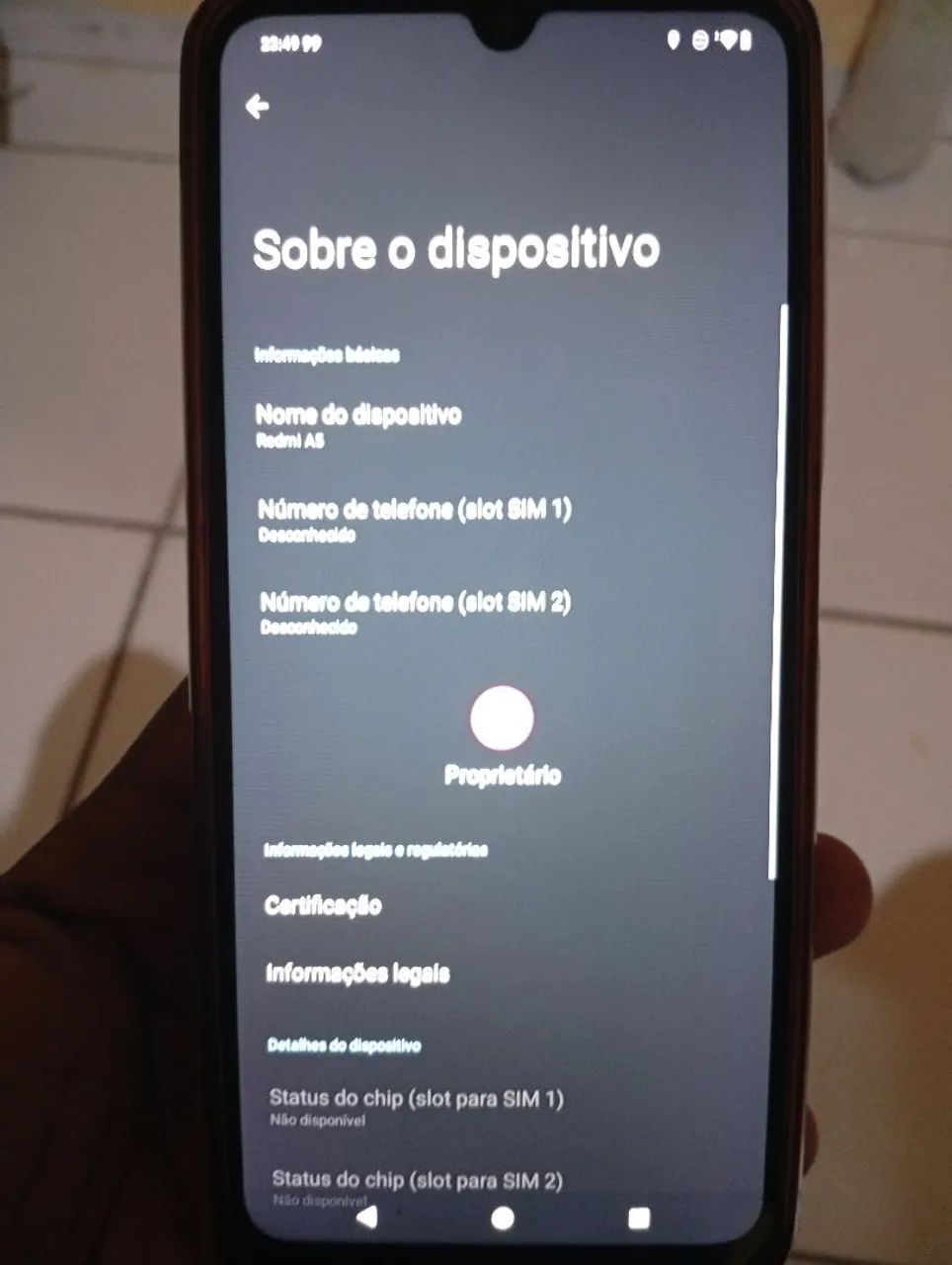 Celular Redimi A05 semi-novo  - Foto 2