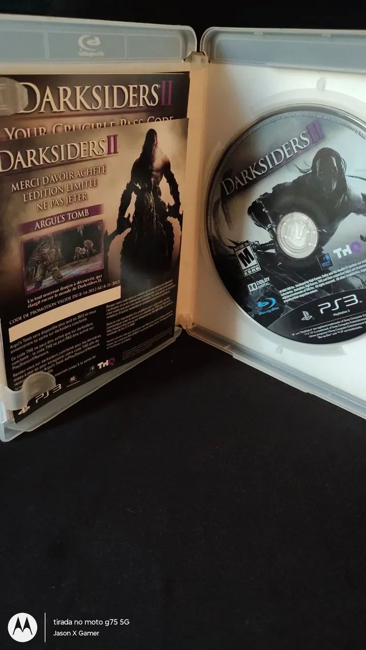 Jogo Darksiders 2 PS3  - Foto 3