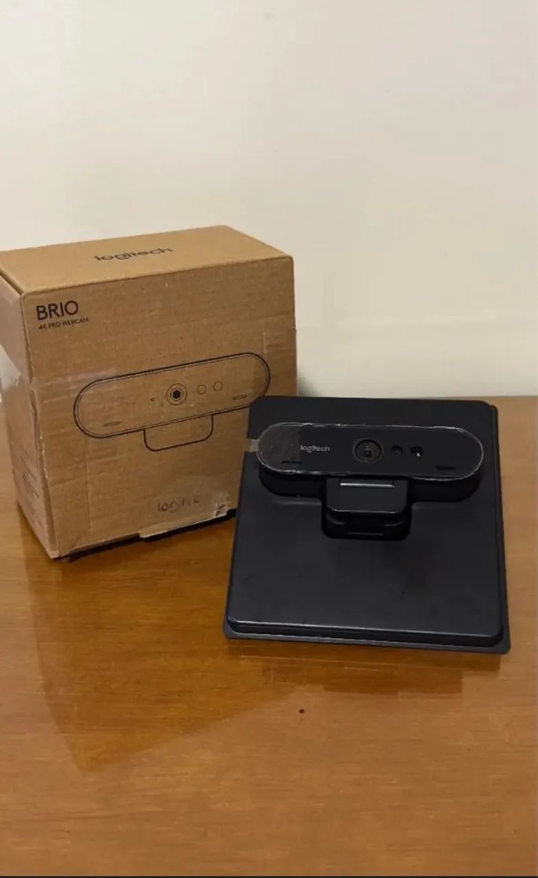 Logitech Brio 4K WebCam