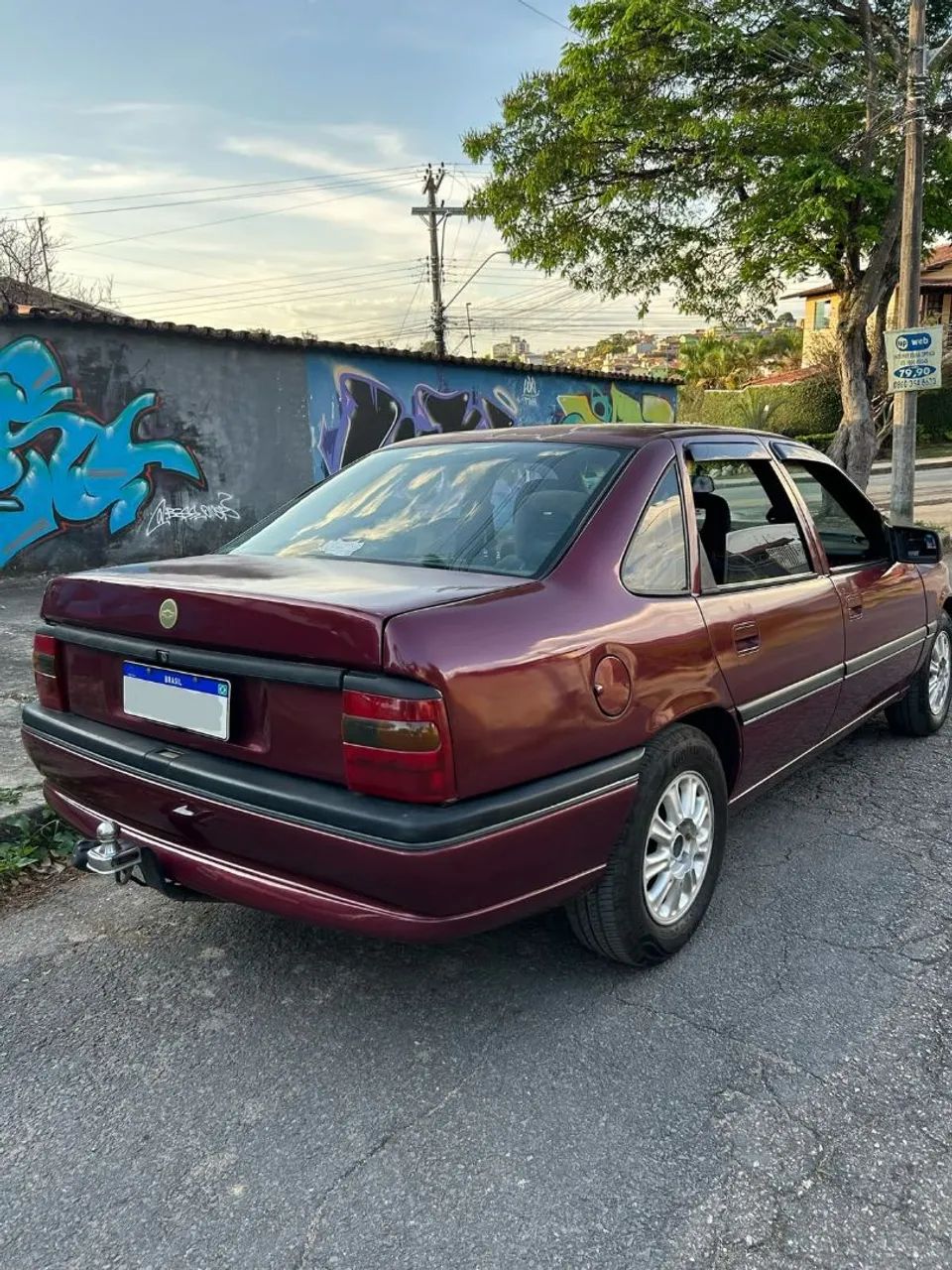 Chevrolet Vectra Vectra GLS/Expres.2.2/ 2.0 e 2.0 CD 8V 1995