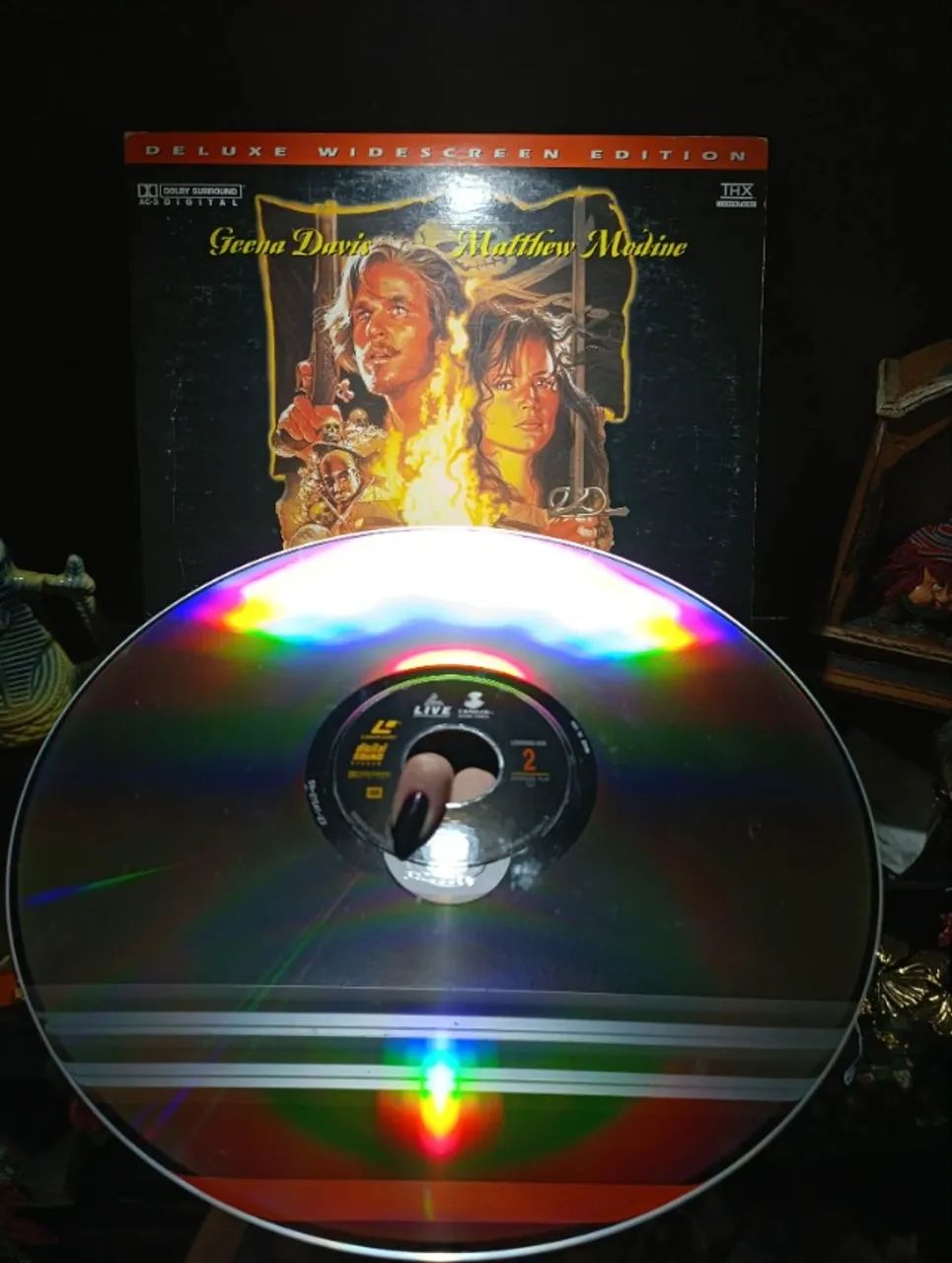 Laserdisc Cuttrhoat Island