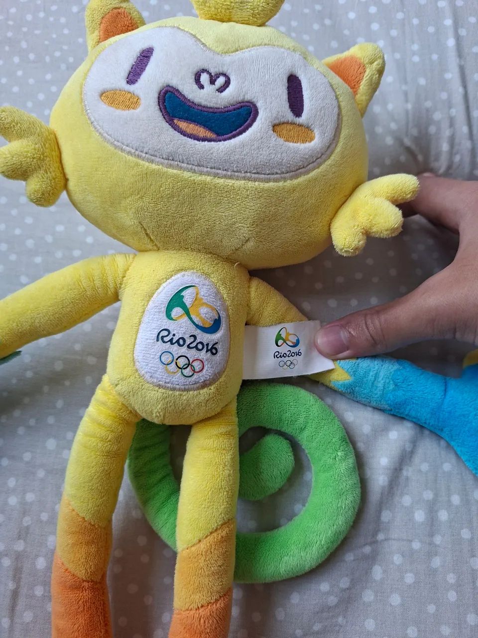 Mascotes olimpiadas Rio 2016 - Foto 5