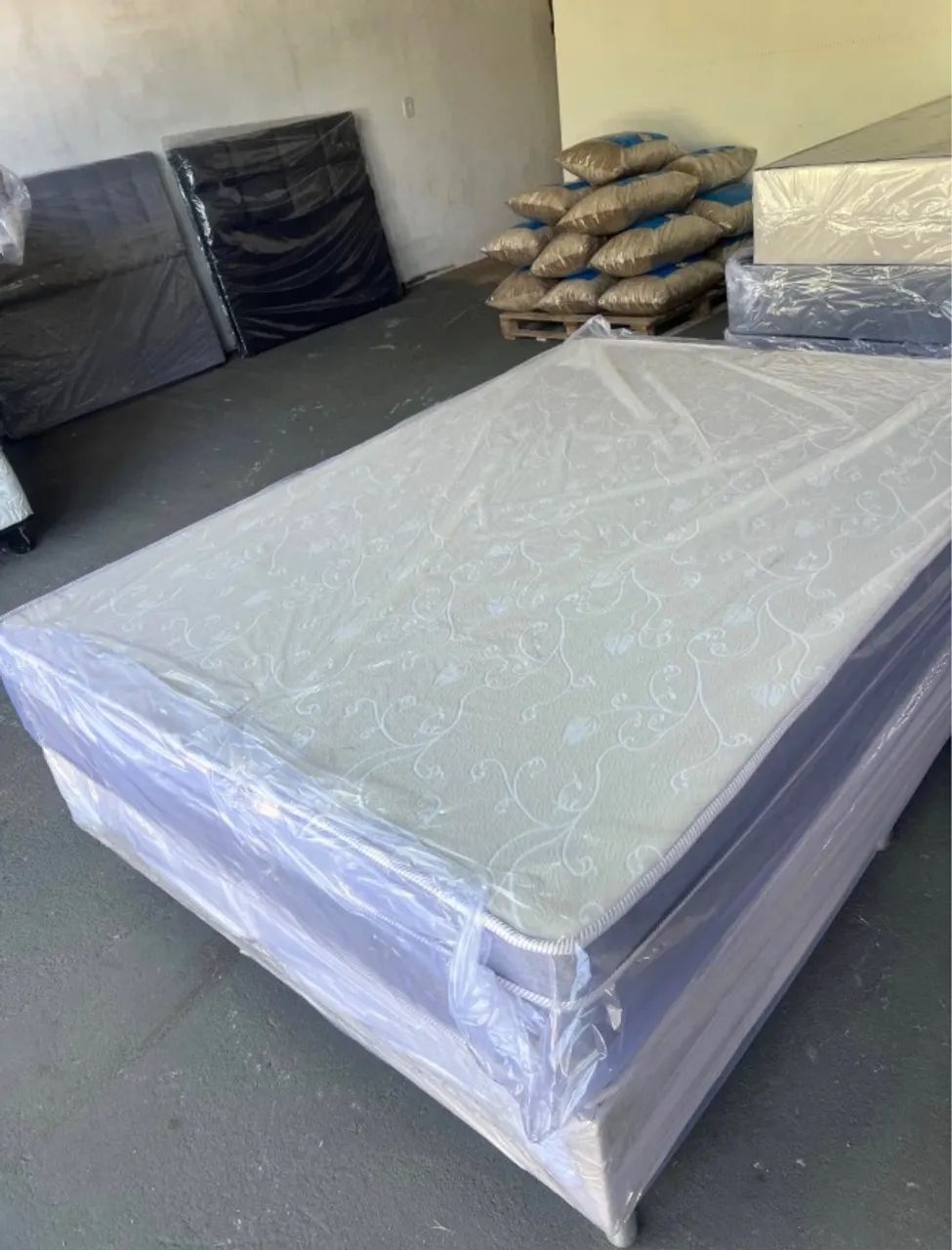 Cama Queen (novo) 
