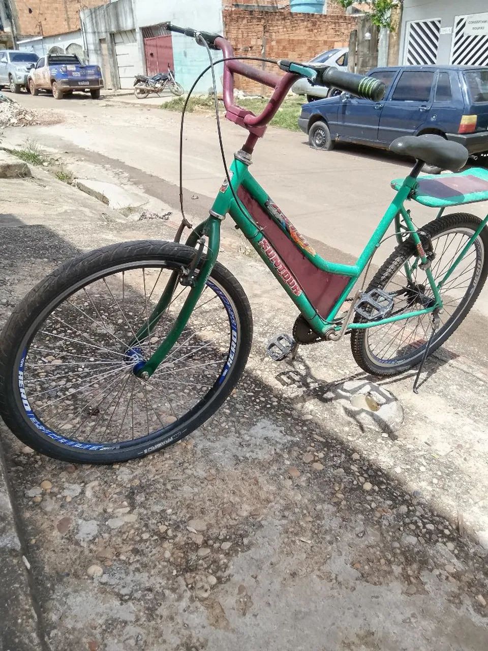 Vendo bicicleta usada  - Foto 3