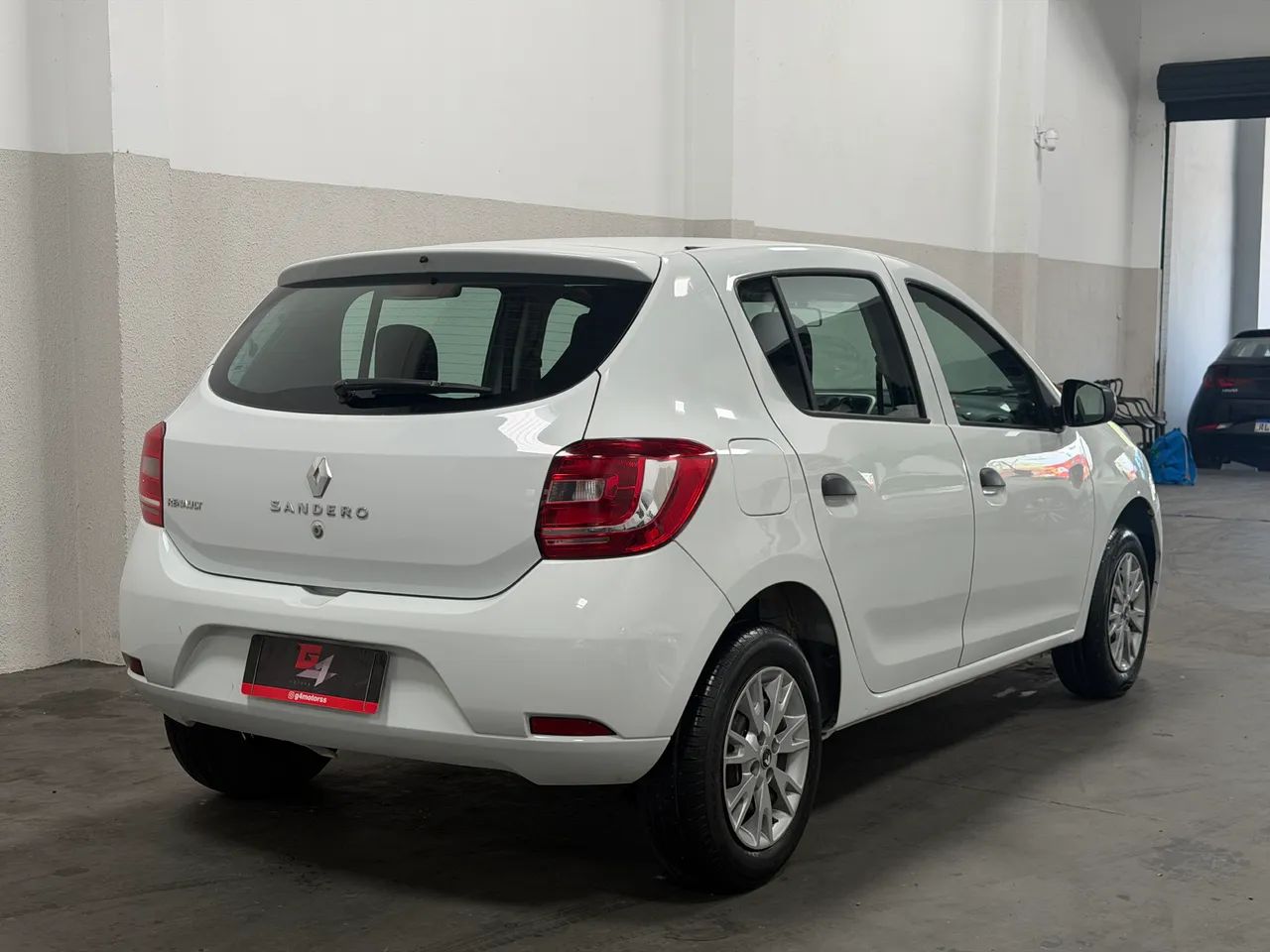 Renault Sandero Authentique Flex 1.0 12V 5P 2019 - Foto 5