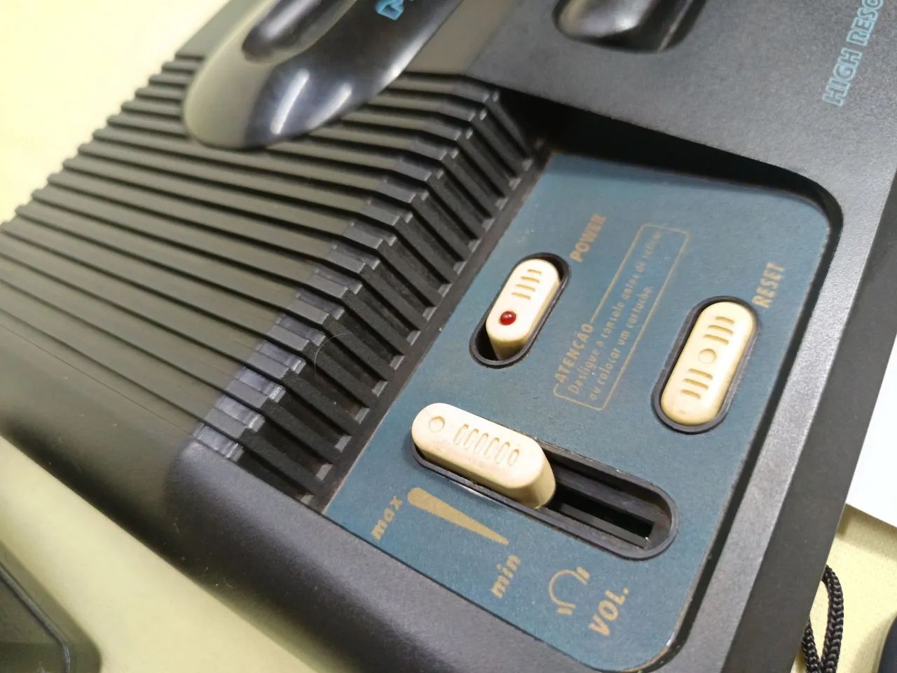 Videogame antigo Megavision Dynacom  - Foto 2