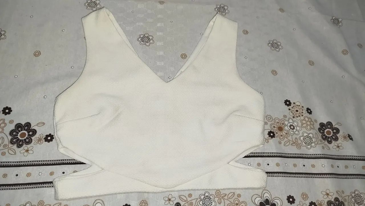 Cropped Feminino Branco